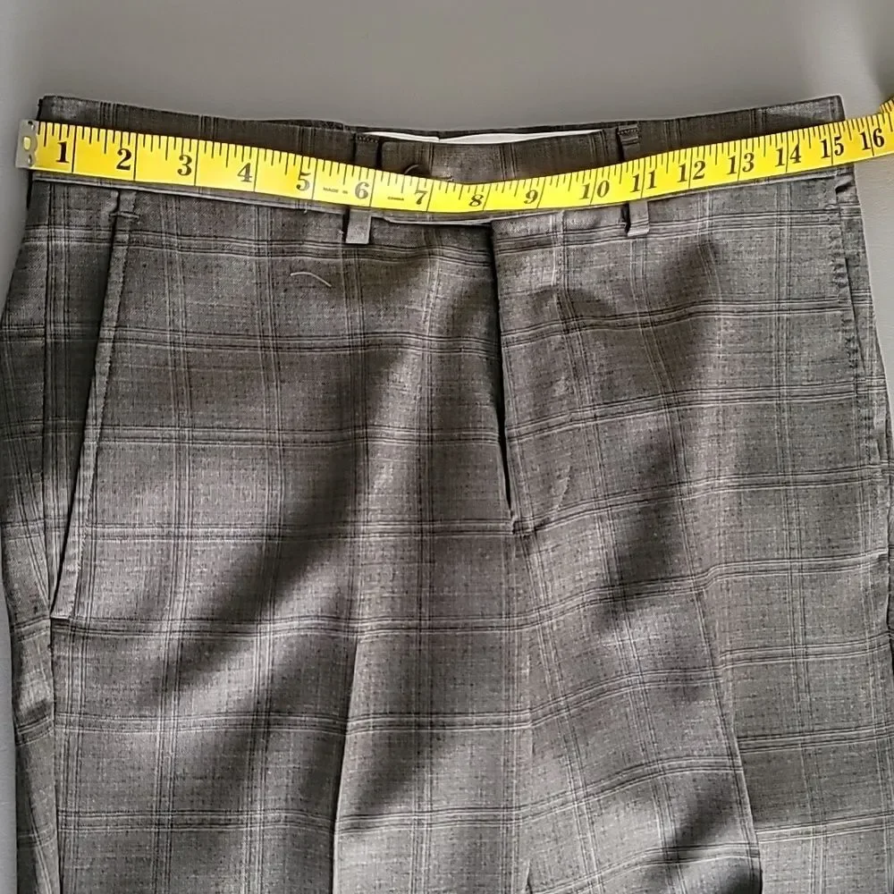 Ted Baker No Ordinary Joe Jason CT  Modern Fit Flat Front 2 Piece Suit 36R 30R